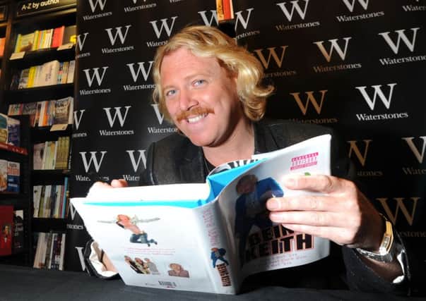 Keith Lemon will be signing copies of his new book at WH Smith in the White Rose Shopping Centre.