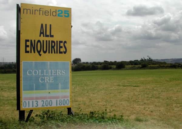 Plans for 166 homes on Mirfield Moor are currently making their way through the planning process.