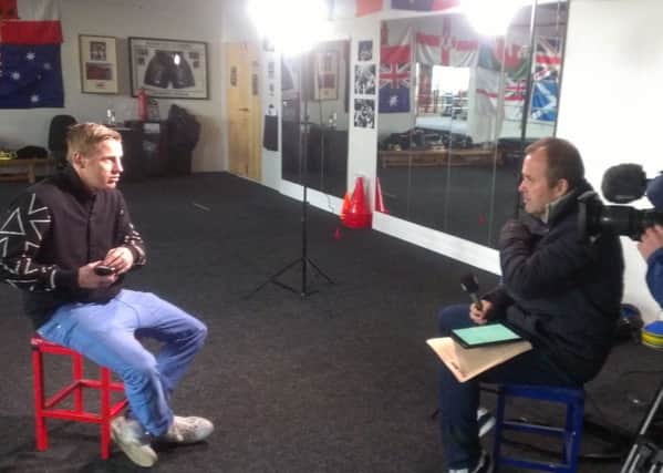 Gary Sykes interviewed by Steve Lillies for Box Nation TV