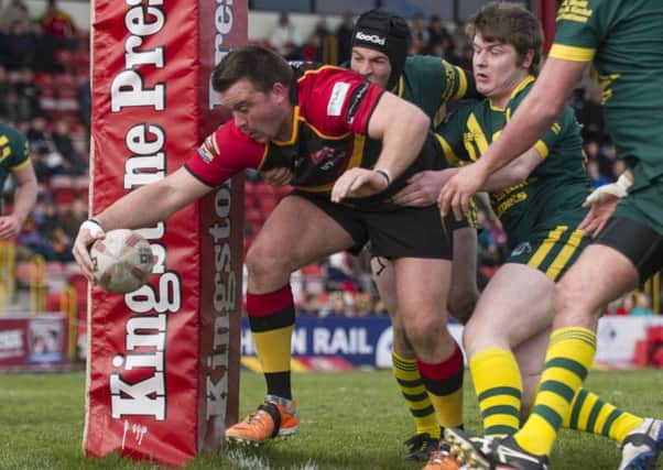 Tommy Gallagher looks set to join Swinton Lions