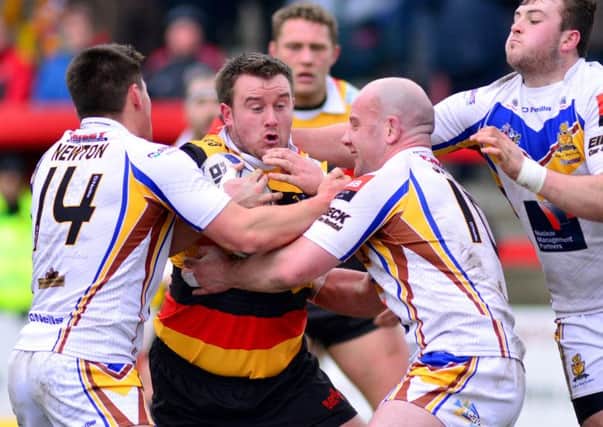Tommy Gallagher admits he played some of the best rugby of his career under Glenn Morrison.