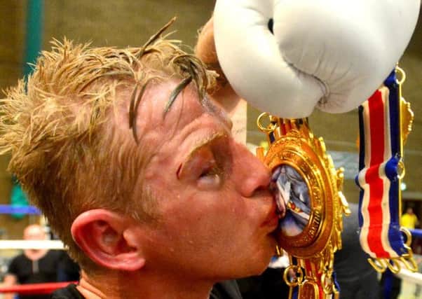 Gary Sykes bids to add the Commonwealth title to the British crown he won in Dewsbury in May.
