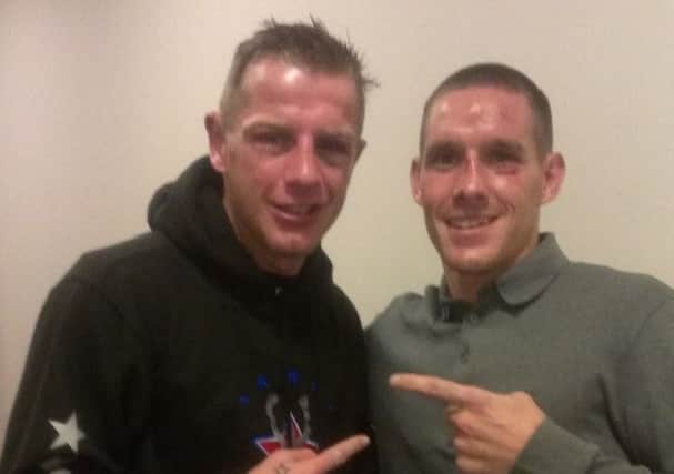 Liam Walsh praised the spirit shown by Gary Sykes after their 12-round British and Commonwealth title fight.
