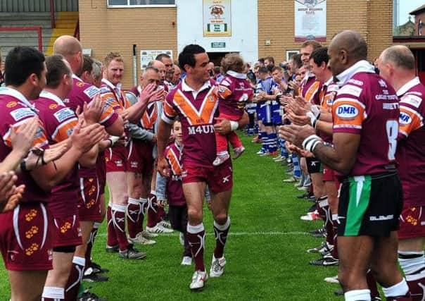 Danny Maun will coach the Heavy Woollen Select side against Batley Bulldogs, where he made over 250 appearances.