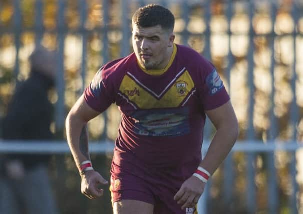 James Samme had an impressive game as Dewsbury Moor eased into the Pennine Presidents Cup second round.