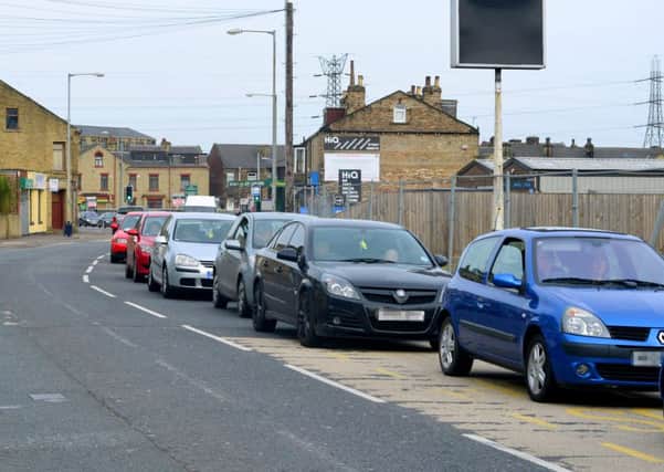 Ravensthorpe is often gridlocked at peak times. The relief road could be used to separate cars from HGVs, Coun McBride said.