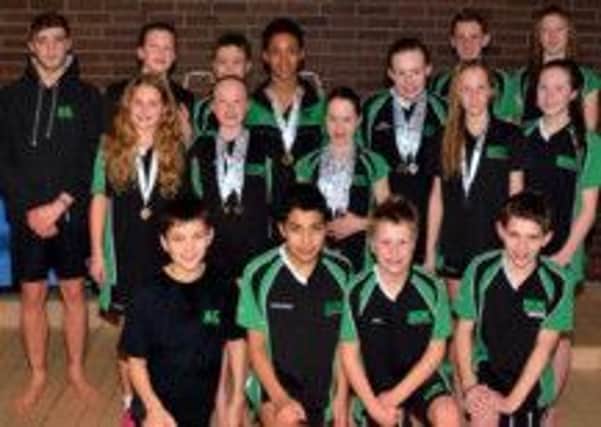 Borough of Kirklees Swimmers returned from the North East Championships with an impressive medal tally