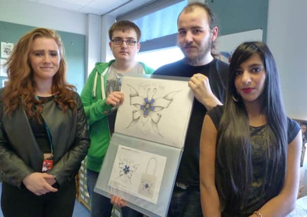 From left: Leia Allen, Ben Whiteley, Nathan Holroyd and Zanaib Mamaniat.