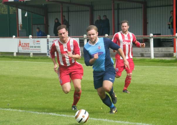 Kieran Corley missed a late chance which could have earned Liversedge a share of the spoils away to Glasshoughton last Saturday.