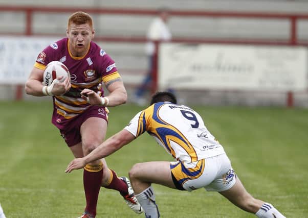 Byron Smith moved from Batley to Dewsbury during the close season and could make his Rams debut on Boxing Day.
