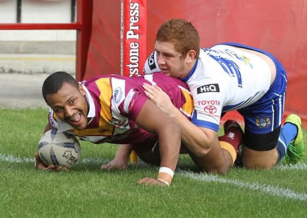 Johnny Campbell scored two tries in Batley's Boxing Day win