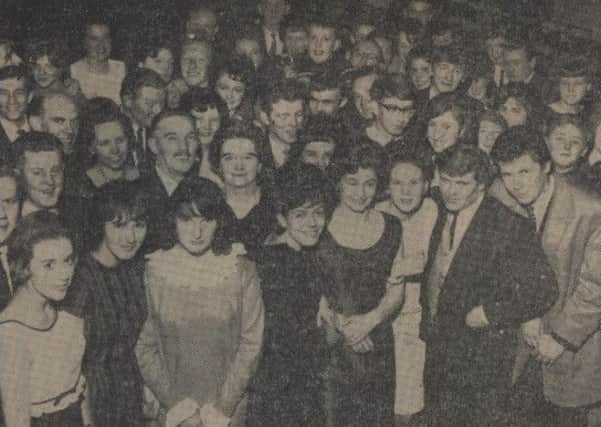 New Year's Eve dance in Batley 1964/65.
