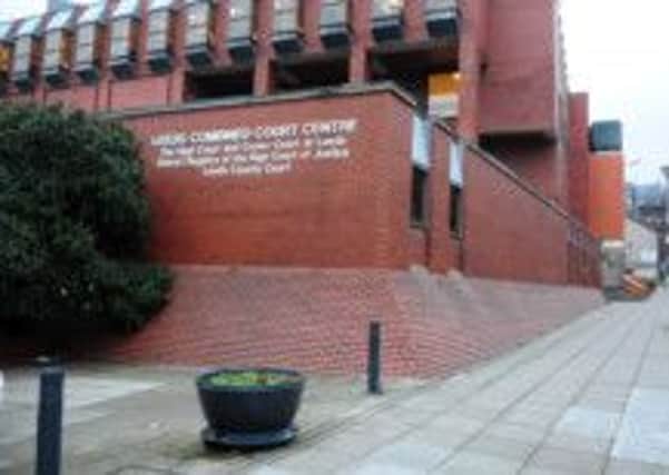 Leeds combined court centre.