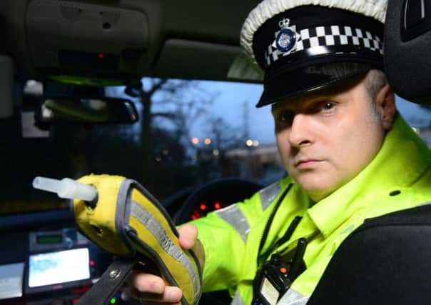 West Yorkshire Police's Roads Policing Unit tackling drink-driving at Christmas.