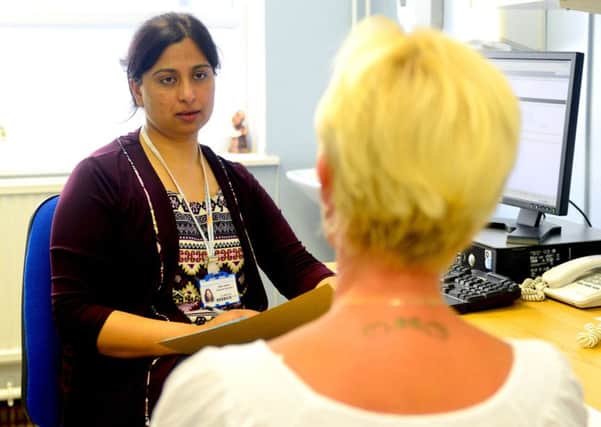 A new women-only clinic has opened at the Chadwick Clinic at Dewsbury and District Hospital. It enables women of all backgrounds to speak to a female doctor in confidence about a range of issues related to sexual health. It is led by Dr Safia Jabeen and her team. (D544D328)