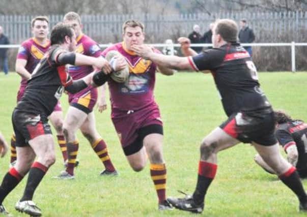 Dewsbury Moor look to launch an attack against New Earswick in their Pennine League Championship clash.