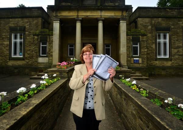 Campaigner Eileen Newsome has called on Kirklees to keep Cleckheaton Library open.
