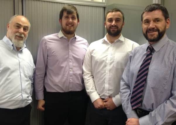 Accountants at Clough and Company have grown beards and raised £820 donation for Bowel Cancer UK.