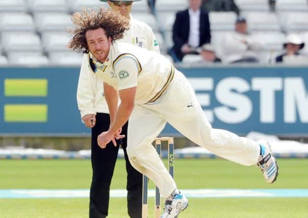 CRICKET LEGEND Ryan Sidebottom will come to Hopton Mills on Sunday to open the facility.
