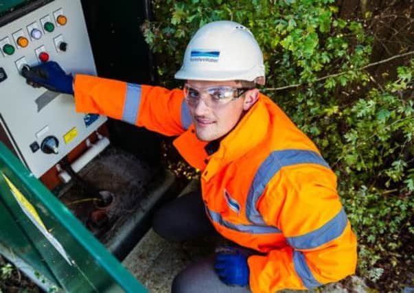 Yorkshire Water are creating 160 new apprenticeships.