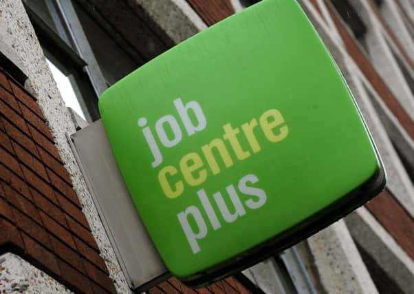 File photo dated 19/11/12 of a general view of a Job Centre Plus offices in Derby city centre. Chancellor of the Exchequer George Osborne announced today in his Autumn Statement of funding for Jobcentres to support 16 and 17 year olds in finding apprenticeship or traineeship. PRESS ASSOCIATION Photo. Issue date: Thursday December 5, 2013. Photo credit should read: Rui Vieira/PA Wire