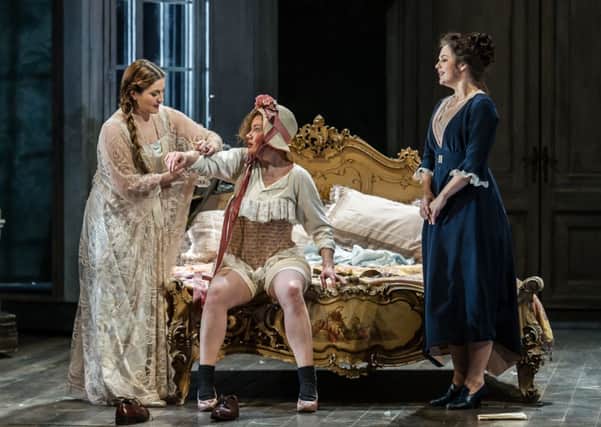Opera North's The Marriage of Figaro. Picture: CLIVE BARDA/ArenaPAL.