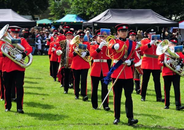 The 2014 Mirfield Show with the West Yorkshire Fire and Rescue Service Band.