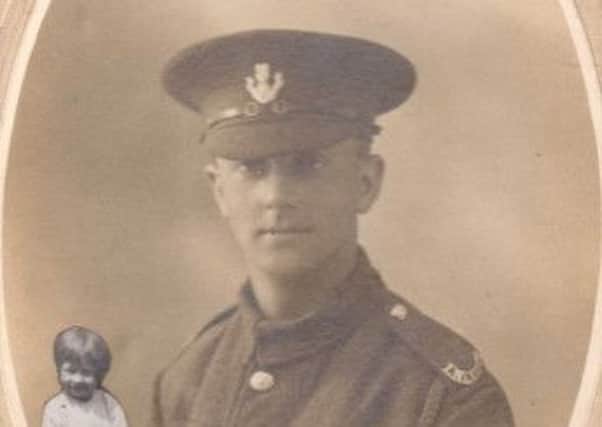 Pte Herbert Garthwaite from Lower Hopton, Mirfield, a sniper who survived WWI after being held captive.