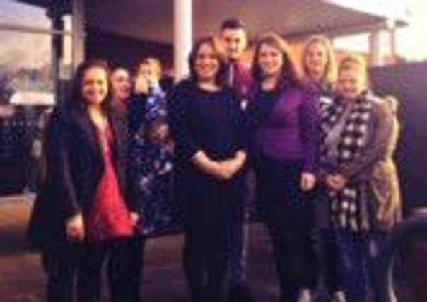 Shadow childcare minister Alison McGovern visits Dewsbury Moor Children's Centre.