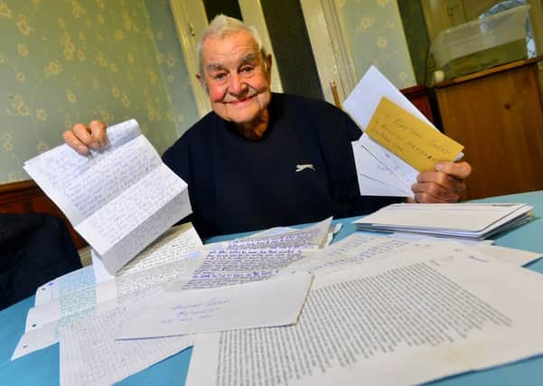 Long-time Hanging Heaton resident Jack Bunn has written down lots of his memories about village life. (D524A447)