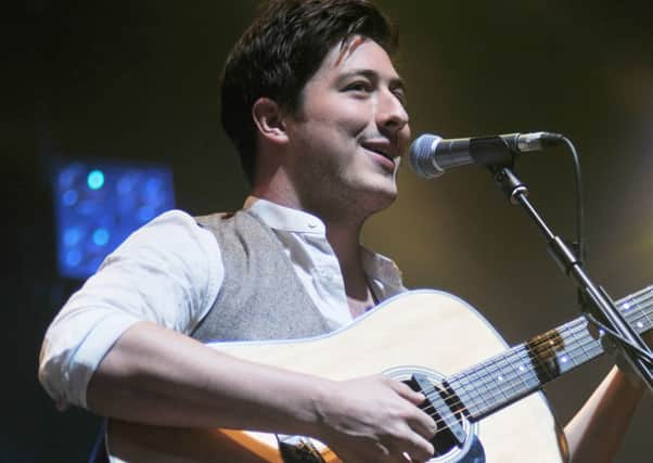 Marcus Mumford, of Mumford and Sons, on his previous Leeds Festival appearance. Picture: Ian Harber