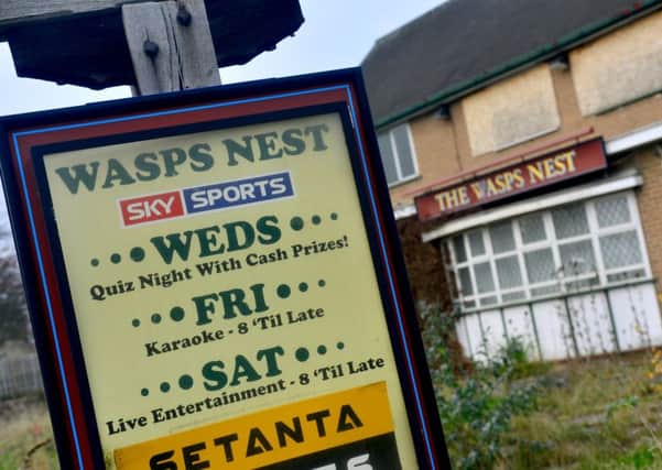 The Wasp Nest Pub on Nab Lane in Mirfield. (D541G447)