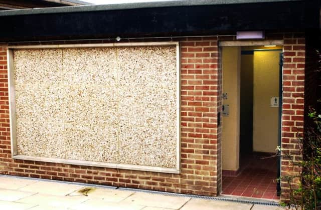 Birstall toilets: £30k and it could be yours. (030403)