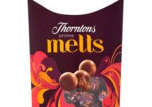 Thorntons are recalling their Praline Melts.
