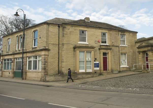 Mirfield Town Council offices are currently only used by the town council themselves.