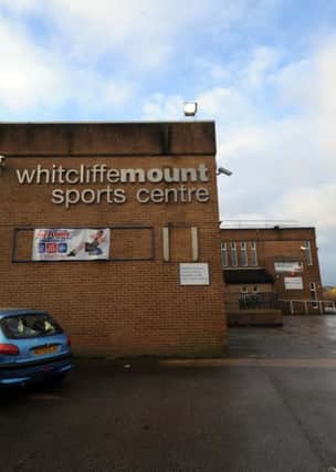 The current Whitcliffe Mount Sports Centre is set to shut next year.