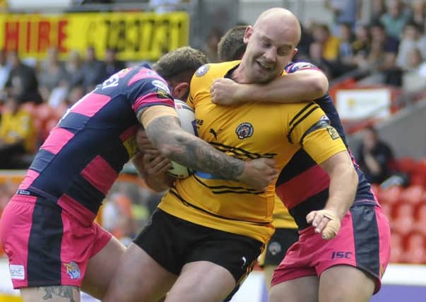 Paul Jackson has joined Dewsbury having made almost 300 Super League appearances during his career.