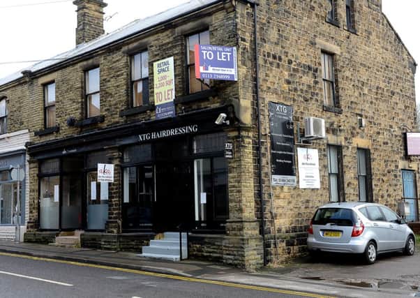 CONTENTIOUS PLANS The former salon in Knowl Road which could soon be home to a bar and restaurant.