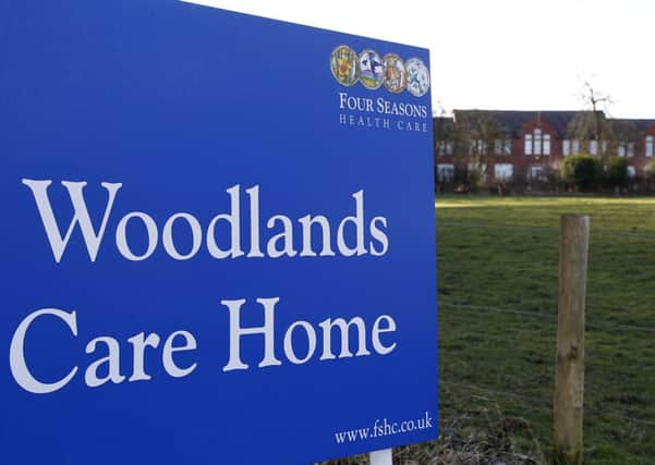 SAFETY CONCERNS Inspectors found standards at Woodlands Care Home were inadequate.
