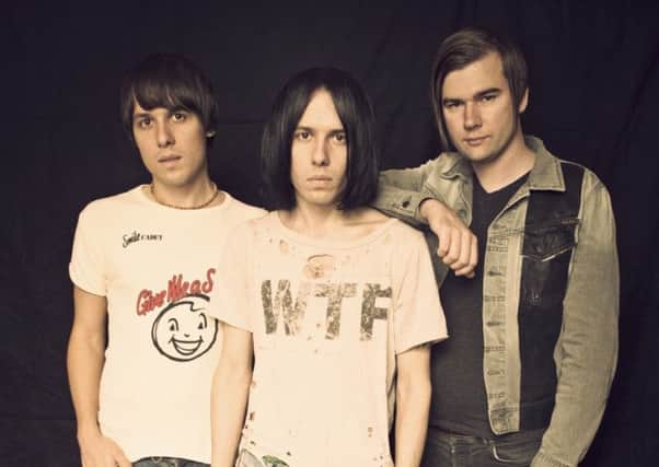 The Cribs, on the main stage line-up for the 2015 Leeds Festival