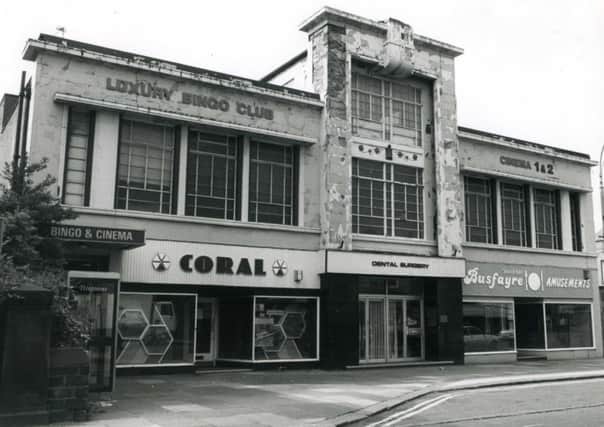 PAST LIFE Mirfield's former cinema and bingo hall back in 1994.
