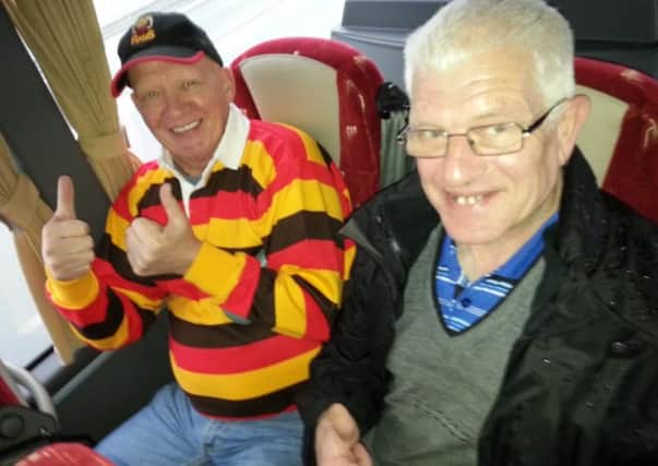 Dewsbury Rams supporters managed to make the most of their trip to Workington despite last Sundays Championship match being postponed. Pictures:  Steven Horsfall Photography