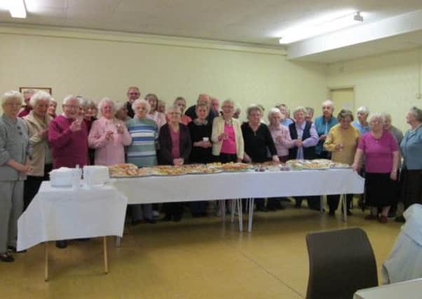 Birstall Age Concern Activity Group have celebrated their 30th anniversary. 2015.
