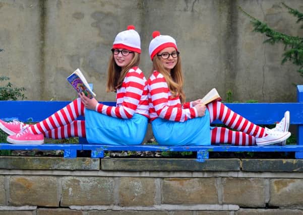 Send us your photos of your children dressed up for World Book Day.