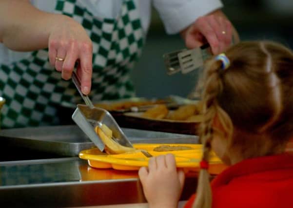BAD SYSTEM? School meals are one of the services which are paid for using ParentPay.