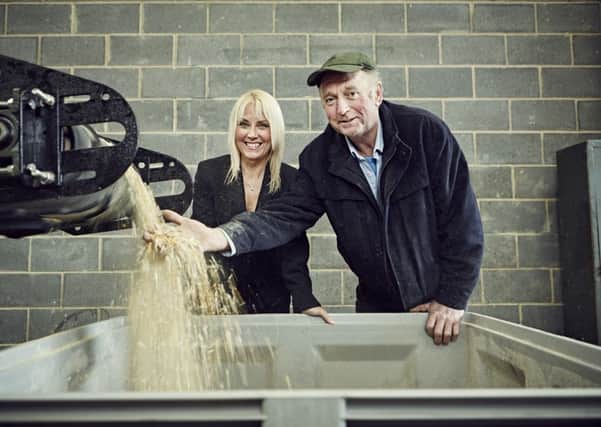 Dewsbury businessman Paul Goddard has created a machine that strips out-of-date packaged food into animal feed.