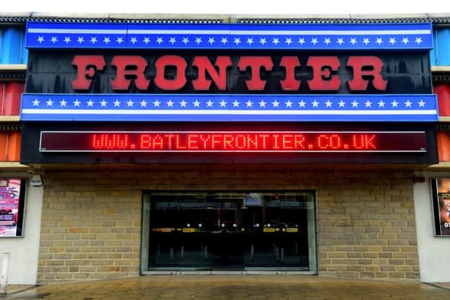 Bruce had been out with friends at Batley's Frontier club on the night before he disappeared.