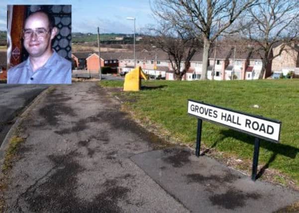 MISSING MAN Bruce Gapper was last seen 16 years ago in Groves Hall Road, Dewsbury Moor.