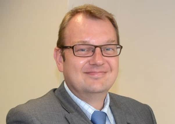 Batley Business Association chairman Andrew Marsden. (d622b426)