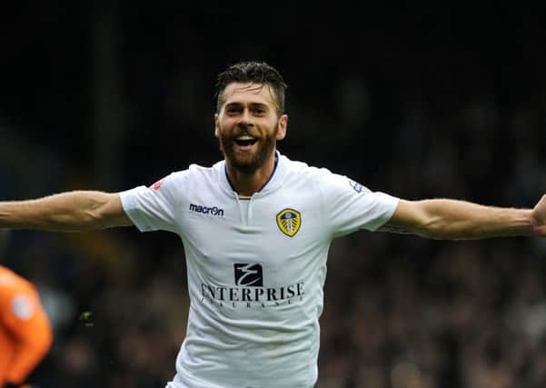 Mirco Antenucci, in contention for a return to the Leeds United starting line-up.